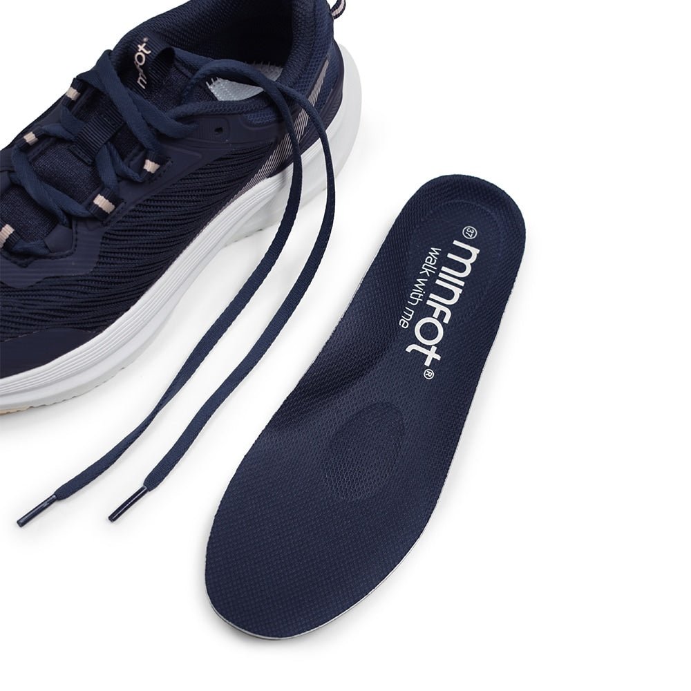 Minfot Journey Sneaker Dam Navy Pink