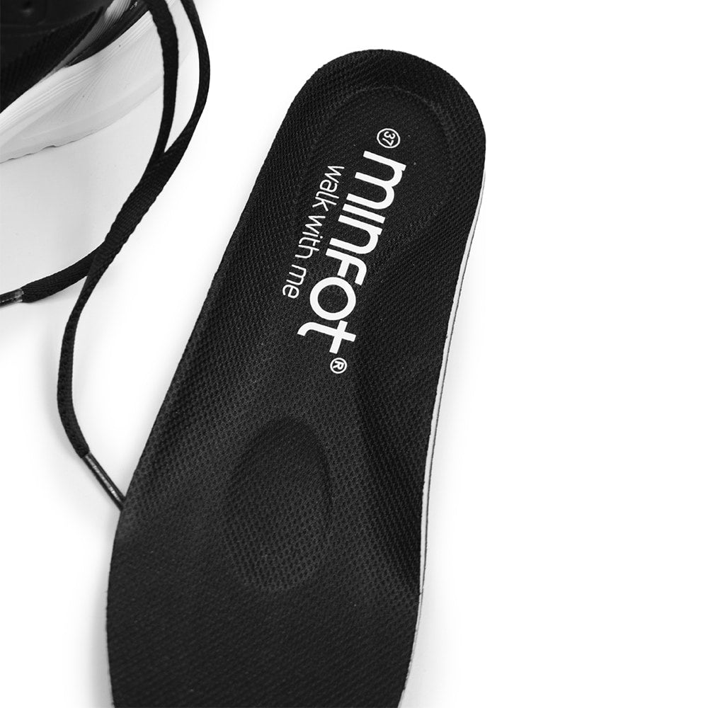 Minfot Journey Sneaker Unisex Svart