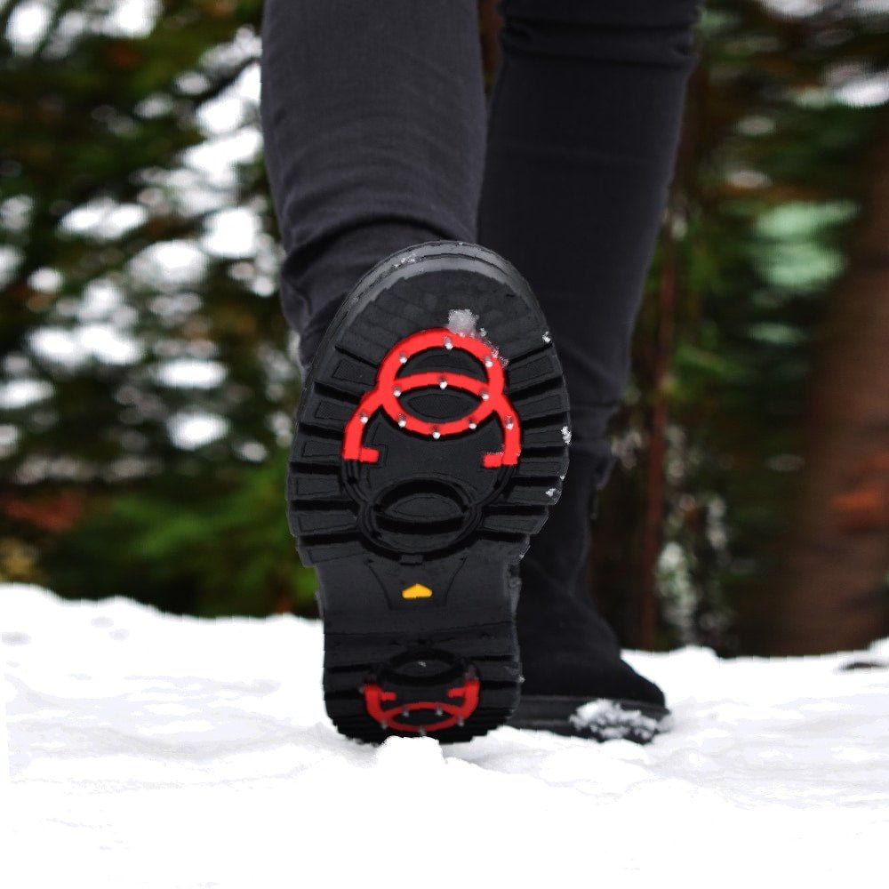 Minfot Dubbskor Kalix Mocka Ull Svart