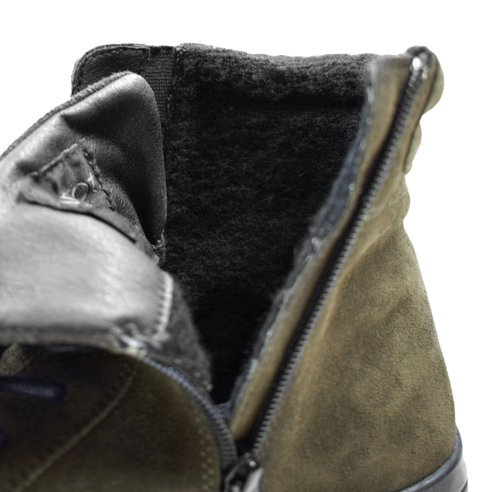 Minfot Kängor Nora Mocka Dam Grön