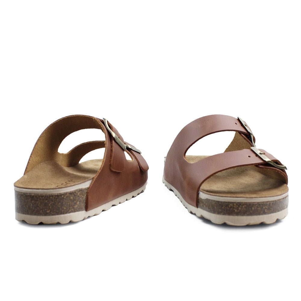 Produktbild 8 - Minfot Kayo Sandaler Läder Primo Soft Ljusbrun