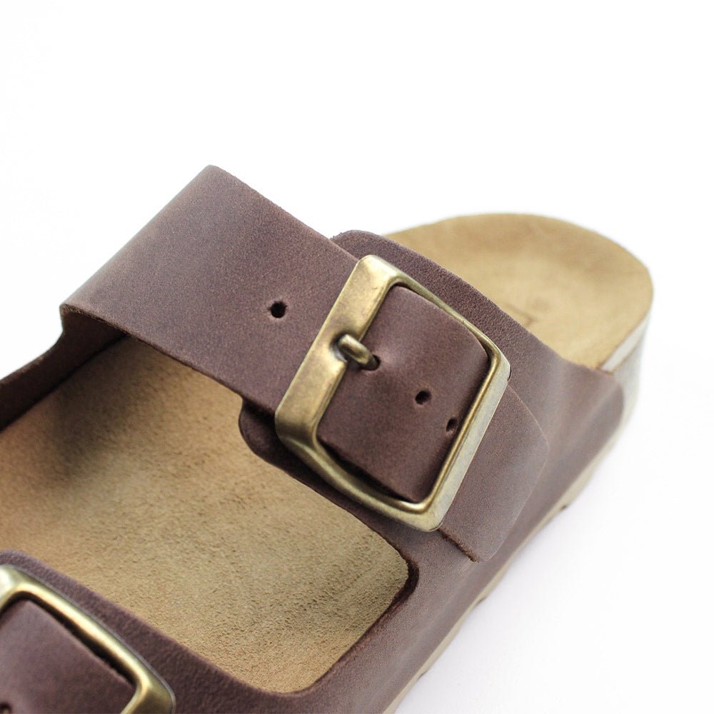 Produktbild 7 - Minfot Kayo Sandaler Läder Primo Soft Mörkbrun