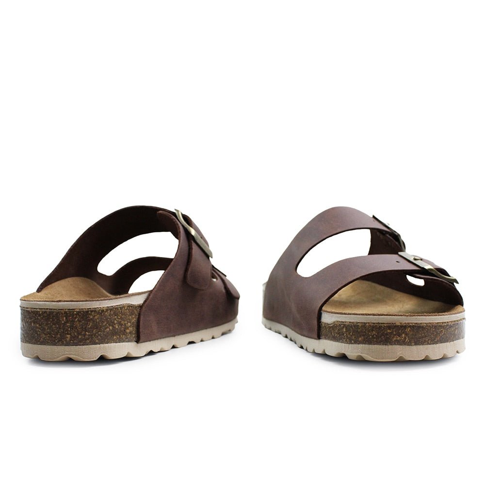 Produktbild 8 - Minfot Kayo Sandaler Läder Primo Soft Mörkbrun