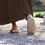 Minfot Kayo Sandaler Dam Läder Primo Soft Mörkbrun