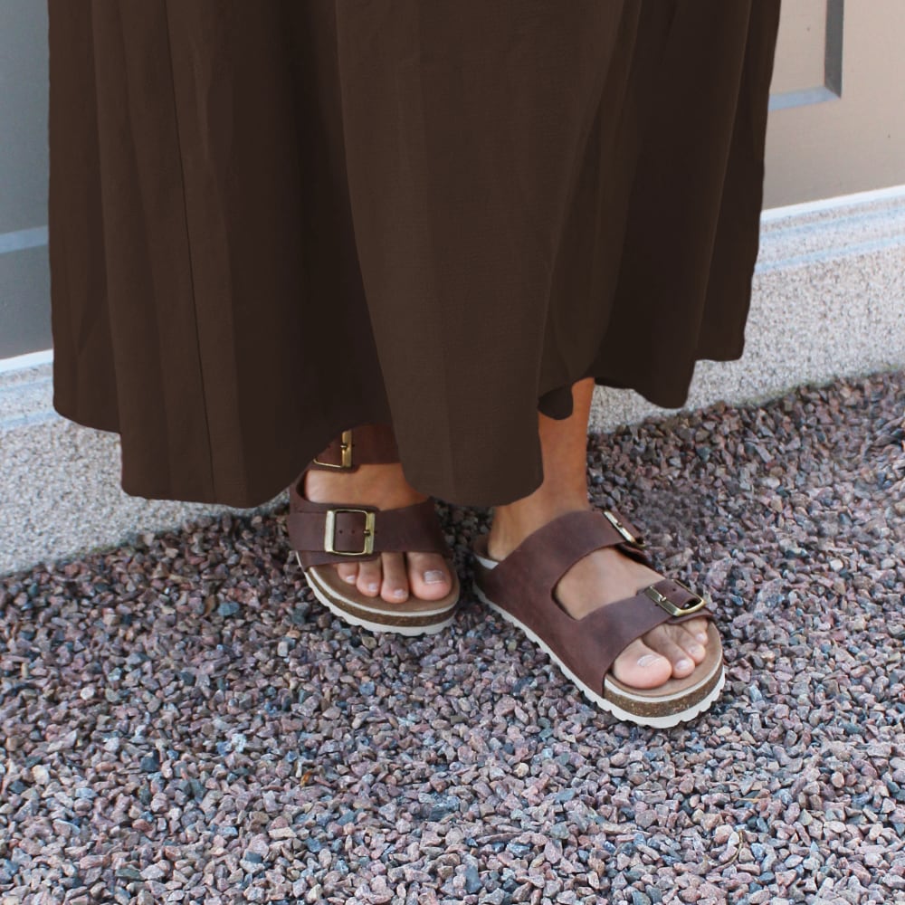 Produktbild 10 - Minfot Kayo Sandaler Läder Primo Soft Mörkbrun