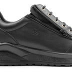 Minfot Lexi Sneakers Dam Vattenavvisande TEX Skinn Svart