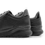 Minfot Lexi Sneakers Dam Vattenavvisande TEX Skinn Svart