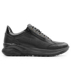 Minfot Lexi Sneakers Dam Vattenavvisande TEX Skinn Svart