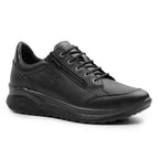 Minfot Lexi Sneakers Dam Vattenavvisande TEX Skinn Svart