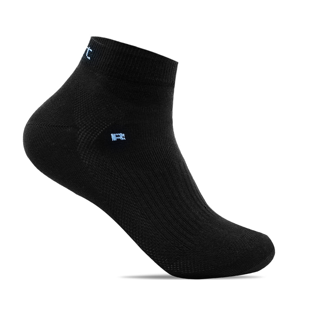 Minfot Löparstrumpor Tunna Lyocell 1-pack Svart