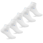 Minfot Löparstrumpor Tunna Lyocell 5-pack Vit