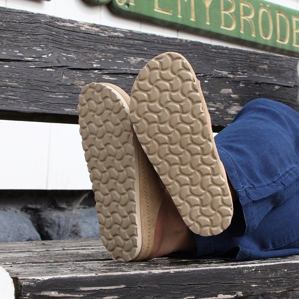 Produktbild 10 - Minfot Luma Sandaler Kardborre Mocka Brun