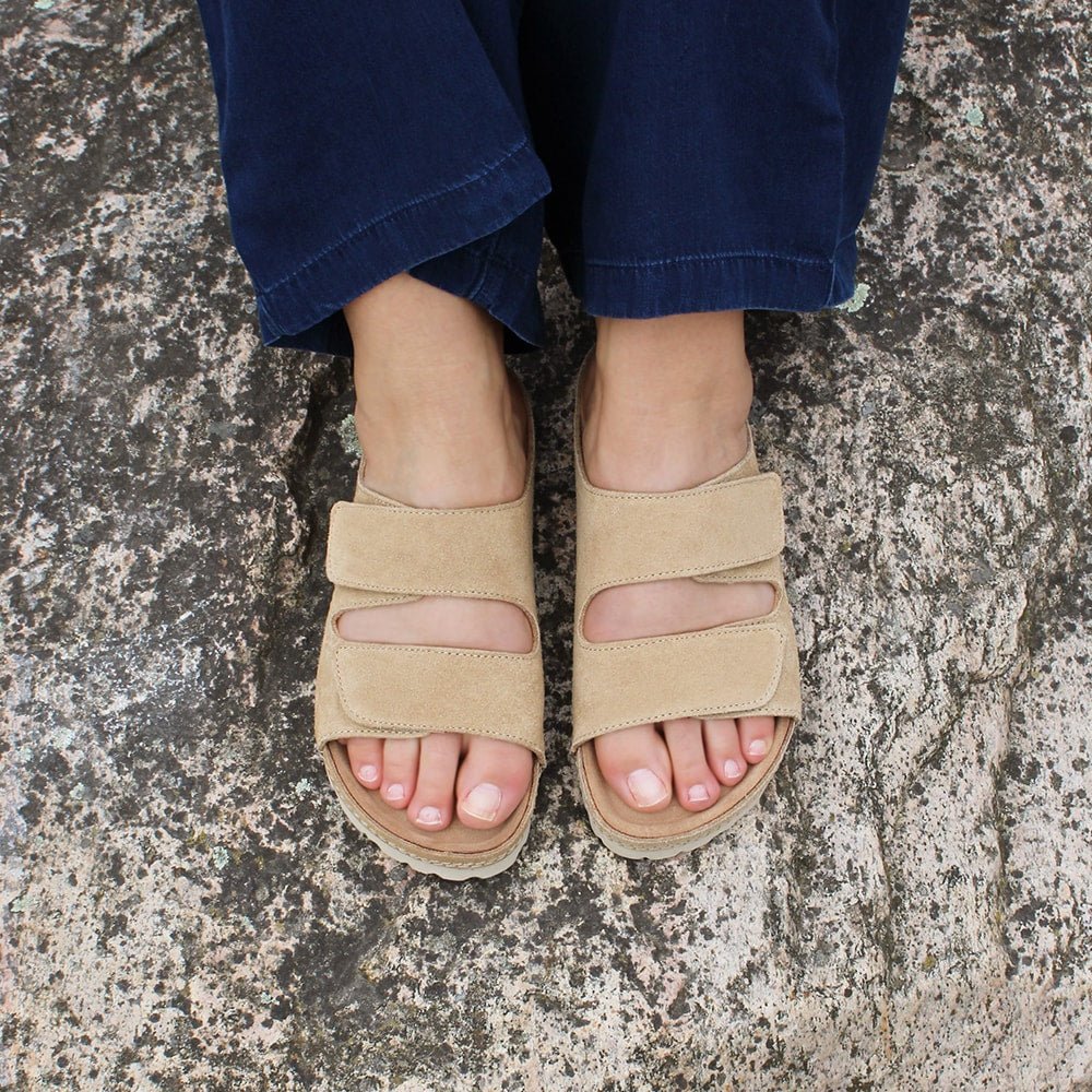 Produktbild 11 - Minfot Luma Sandaler Kardborre Mocka Brun