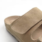 Minfot Luma Sandaler Kardborre Mocka Sand