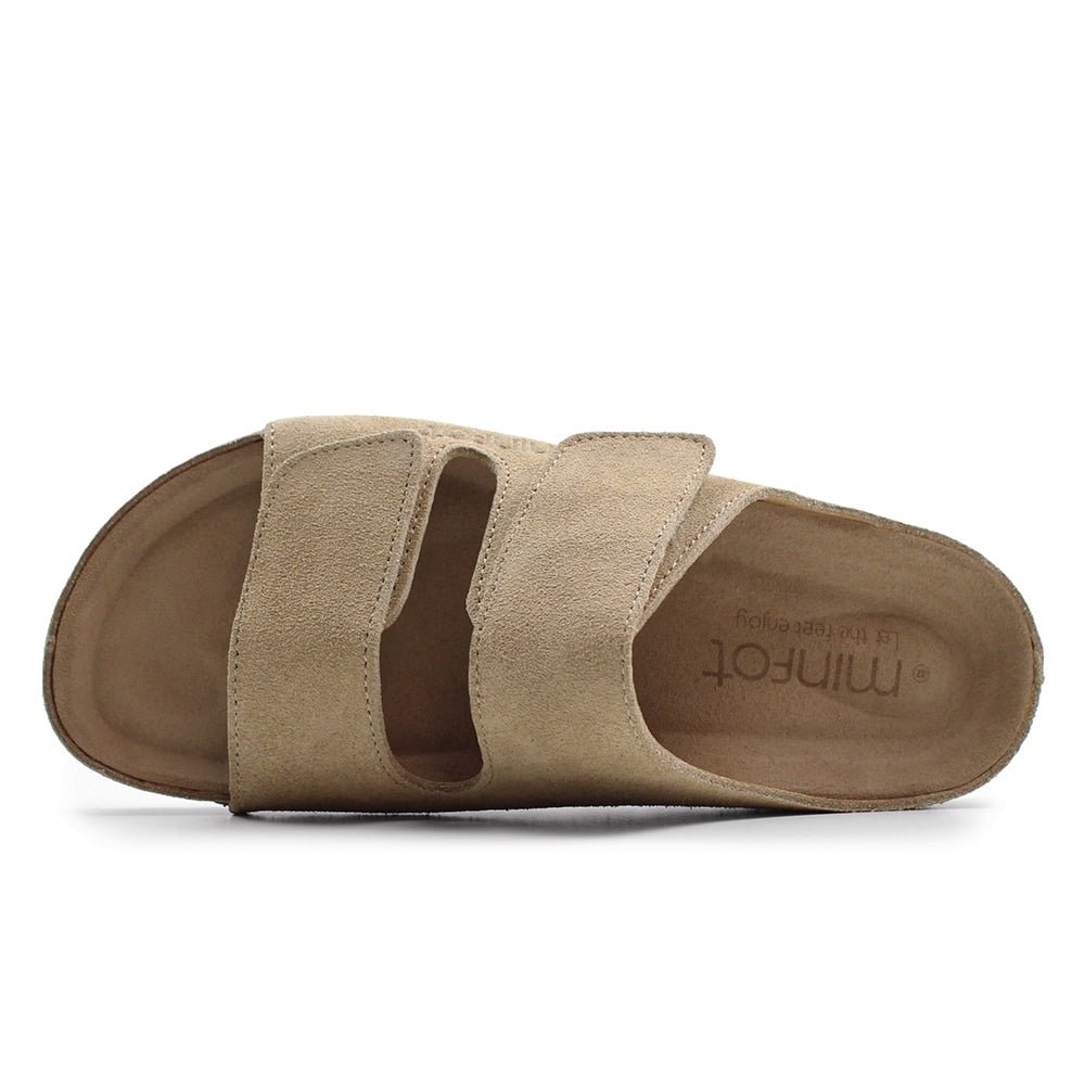 Produktbild 5 - Minfot Luma Sandaler Kardborre Mocka Brun