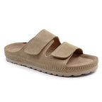Minfot Luma Sandaler Kardborre Mocka Sand