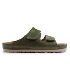 Minfot Luma Sandaler Kardborre Mocka Grön