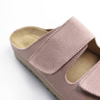 Minfot Luma Sandaler Kardborre Mocka Rosa