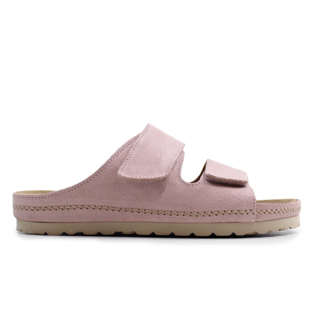 Produktbild 3 - Minfot Luma Sandaler Kardborre Mocka Rosa