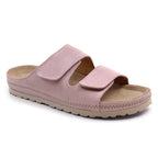 Minfot Luma Sandaler Kardborre Mocka Rosa