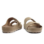 Minfot Luma Sandaler Kardborre Mocka Sand