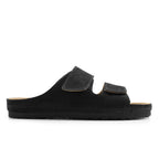 Minfot Luma Sandaler Kardborre Mocka Unisex Svart