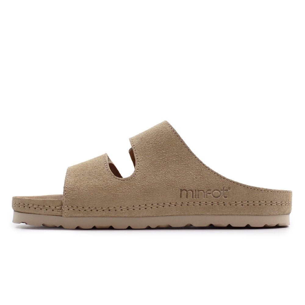 Produktbild 4 - Minfot Luma Sandaler Kardborre Mocka Brun