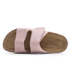 Minfot Luma Sandaler Kardborre Mocka Rosa