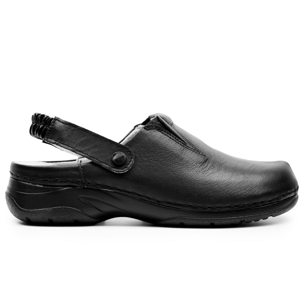 Produktbild 3 - Minfot Arbetsskor Mjuk Toffel Svart