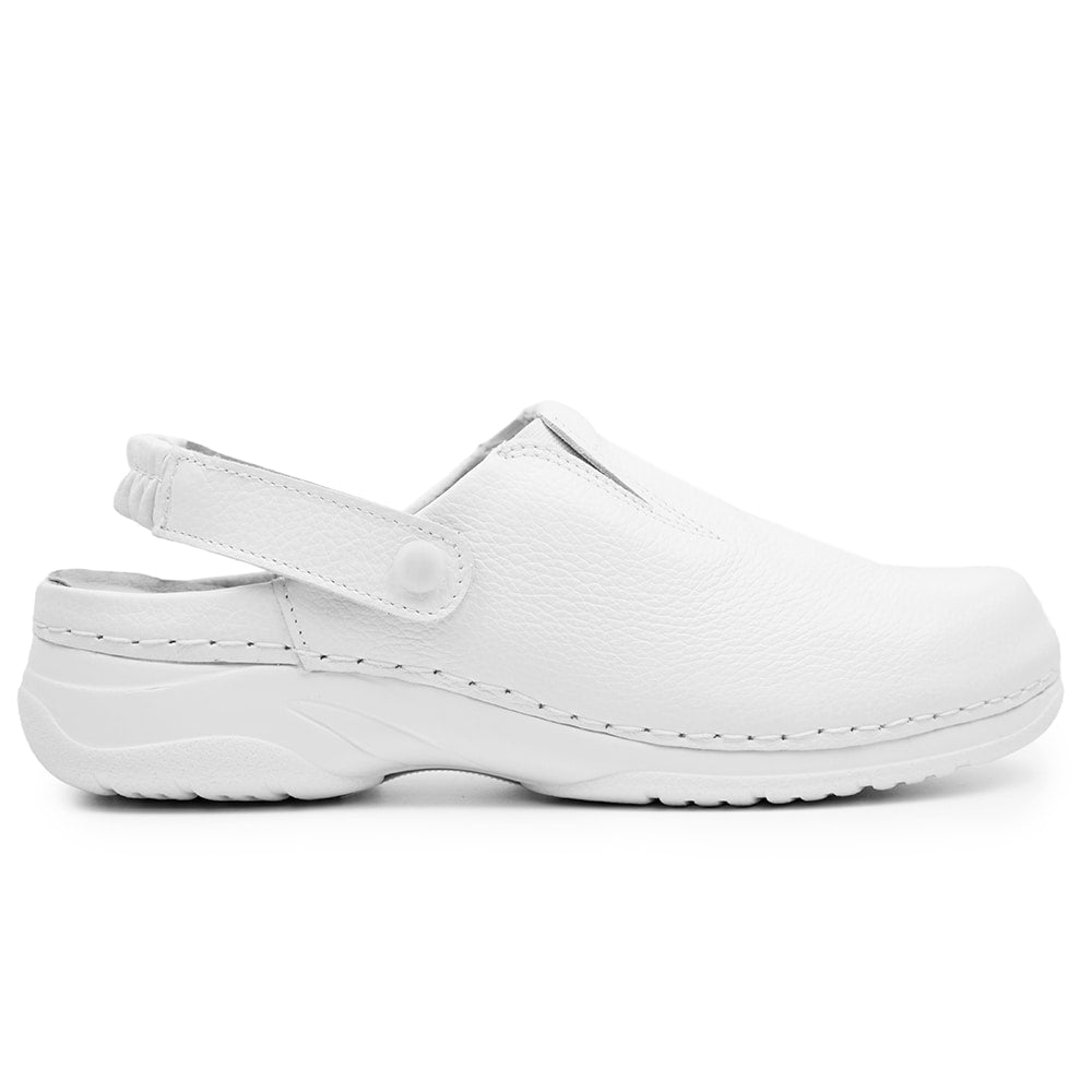 Produktbild 3 - Minfot Arbetsskor Mjuk Toffel Vit