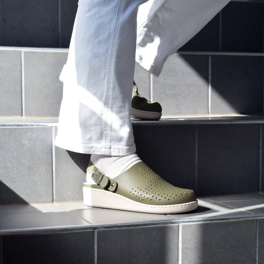 Produktbild 2 - Minfot Mjuktofflor Limone Grön