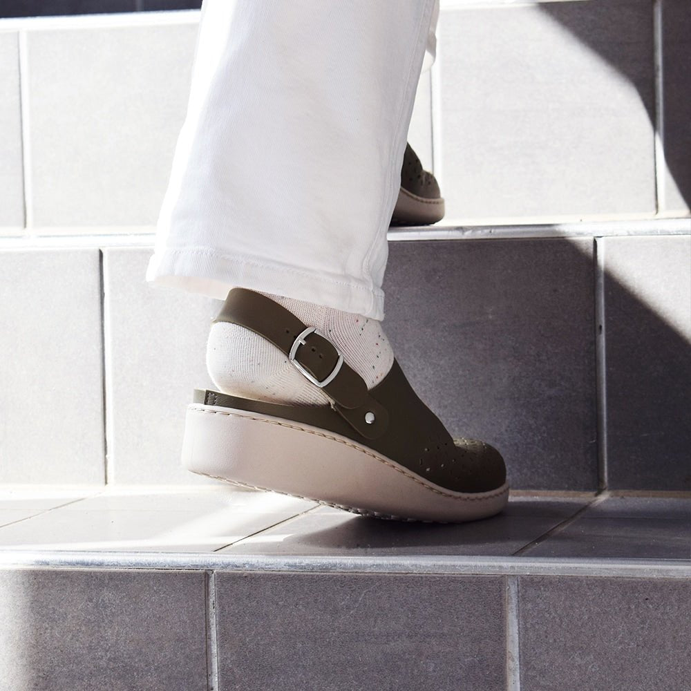 Produktbild 14 - Minfot Mjuktofflor Limone Grön