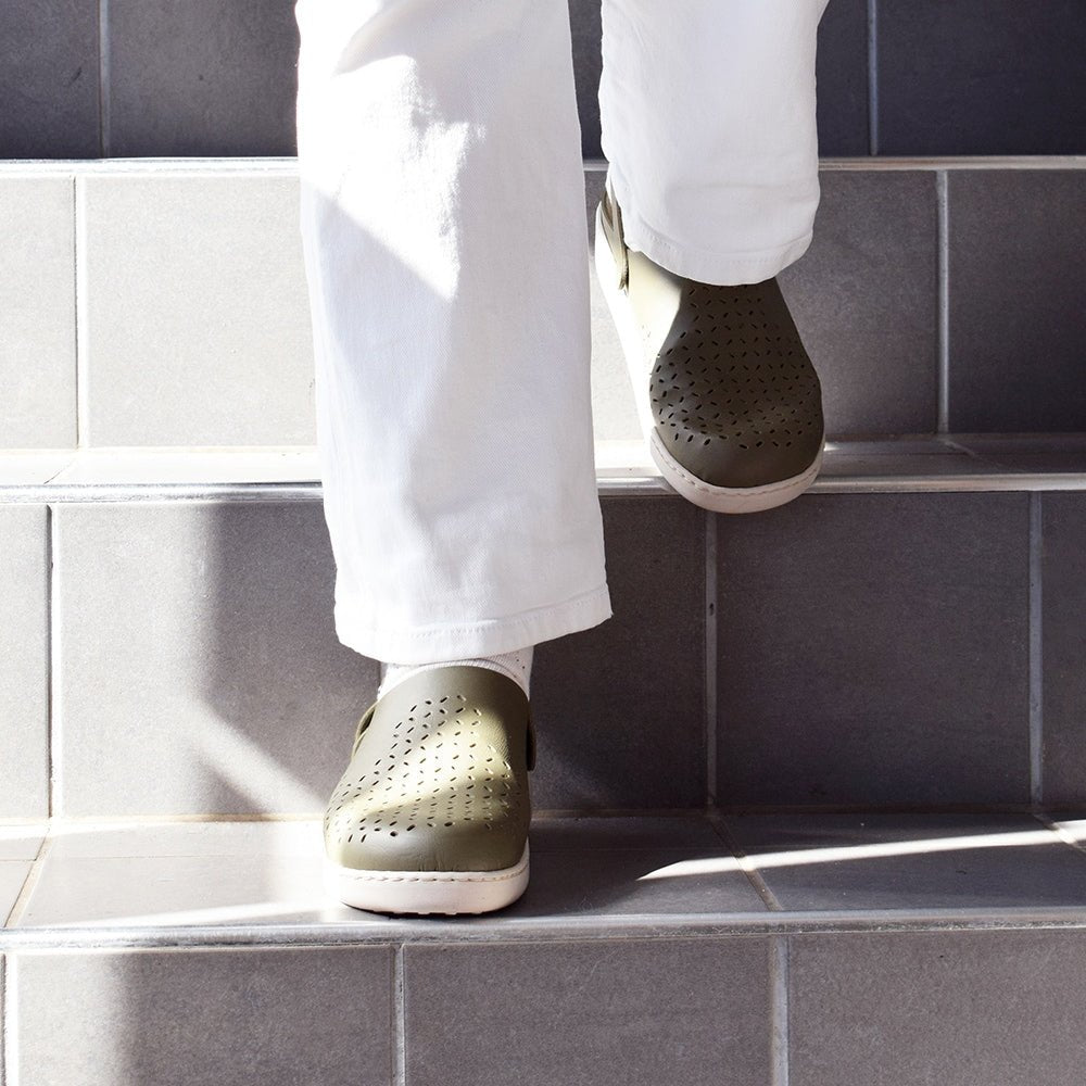 Produktbild 13 - Minfot Mjuktofflor Limone Grön