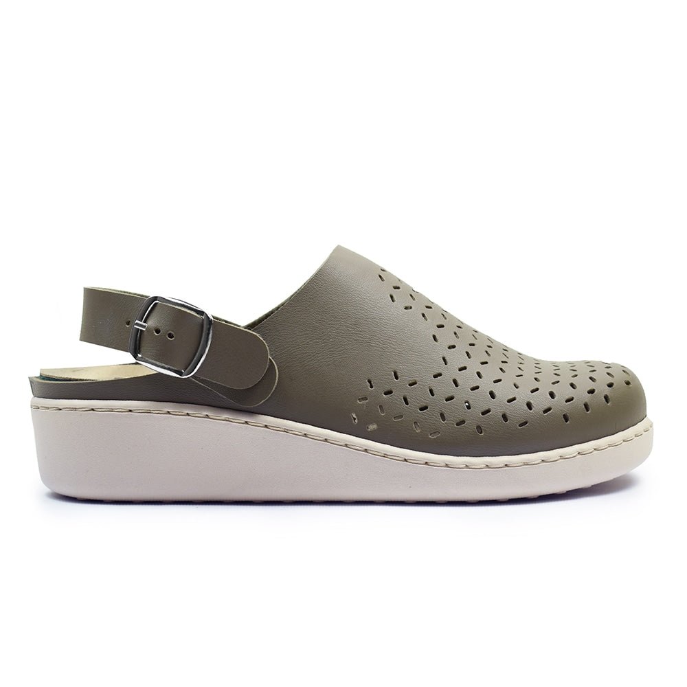 Minfot Mjuktofflor Limone Grön