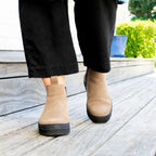 Minfot Chelsea Boots Visby Mocka Marmotta