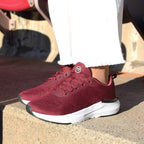 Minfot Sneaker Move Dam Mesh Bordeaux