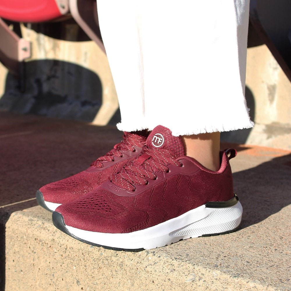 Minfot Sneaker Move Dam Bordeaux