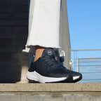 Minfot Sneakers Move Dam Mesh Mörkblå