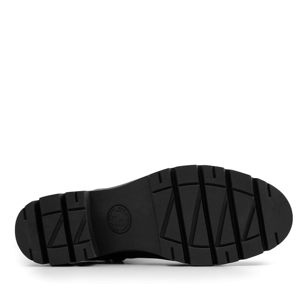 Produktbild 7 - Minfot Noa Boots med låg klack Zip Stretch Läder Svart