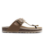 Minfot Noa Tåsandaler Läder Primo Soft Beige