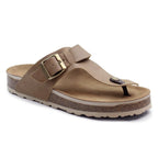Minfot Noa Tåsandaler Läder Primo Soft Beige