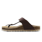 Minfot Noa Tåsandaler Läder Primo Soft Mörkbrun