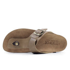 Minfot Noa Tåsandaler Läder Primo Soft Beige