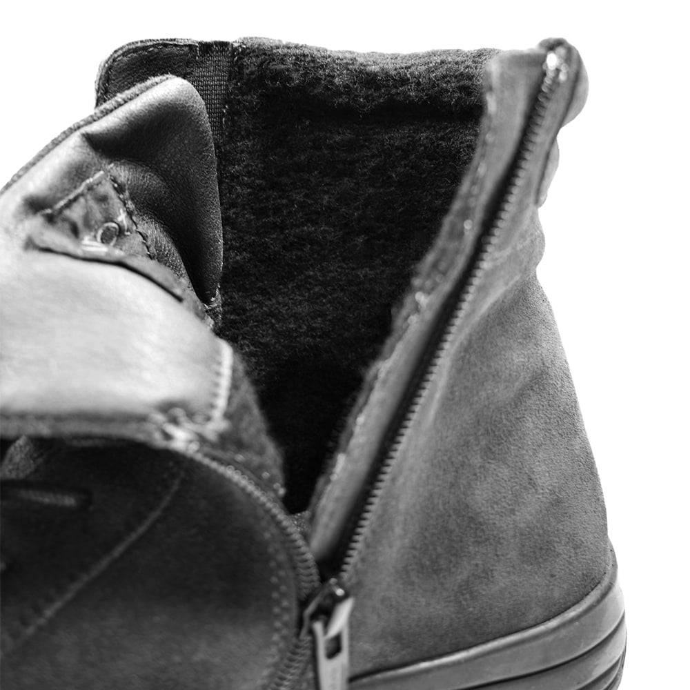 Minfot Kängor Nora Dam Mocka Antracitgrå