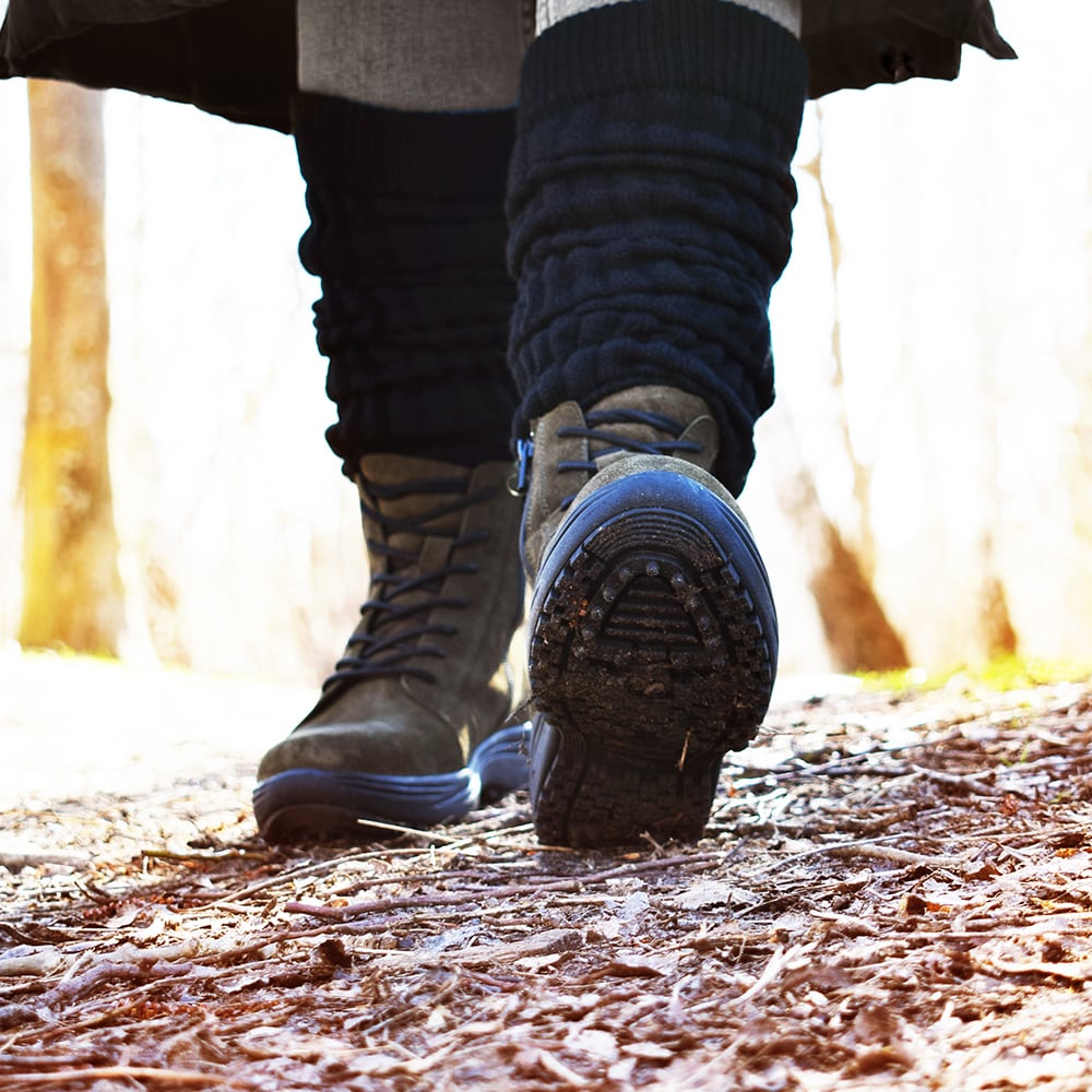 Minfot Kängor Nora Mocka Dam Grön