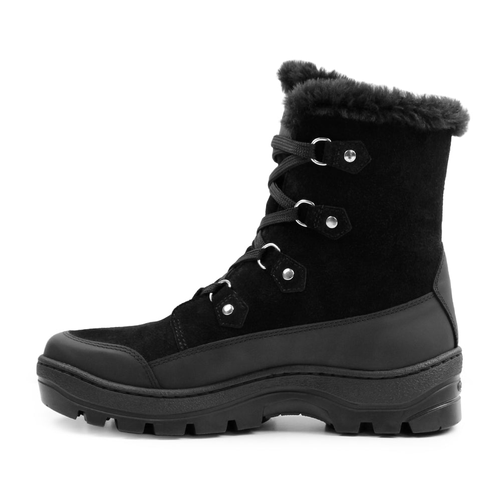 Minfot North Broddkängor Mocka Svart