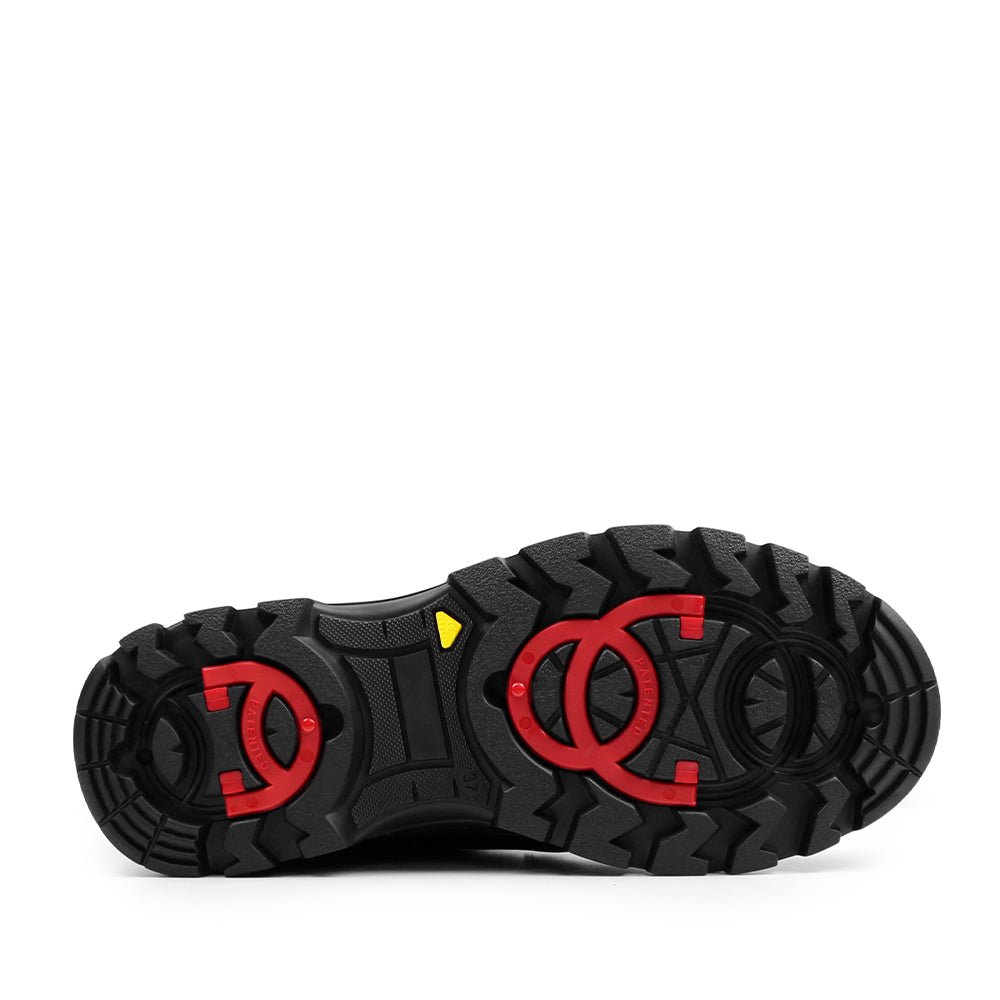 Minfot North Broddkängor Mocka Svart