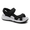 Minfot Nyhamn Sandaler Dam Nubuck Svart