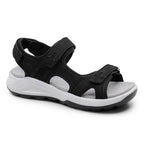 Minfot Nyhamn Sandaler Dam Nubuck Svart