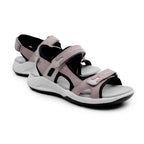 Minfot Nyhamn Sandaler Dam Pink Beige